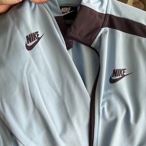 Light blue NIKE tracksuit little boys S
